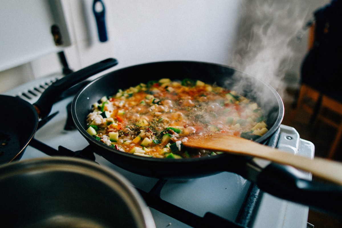 Quick Thai Green Curry